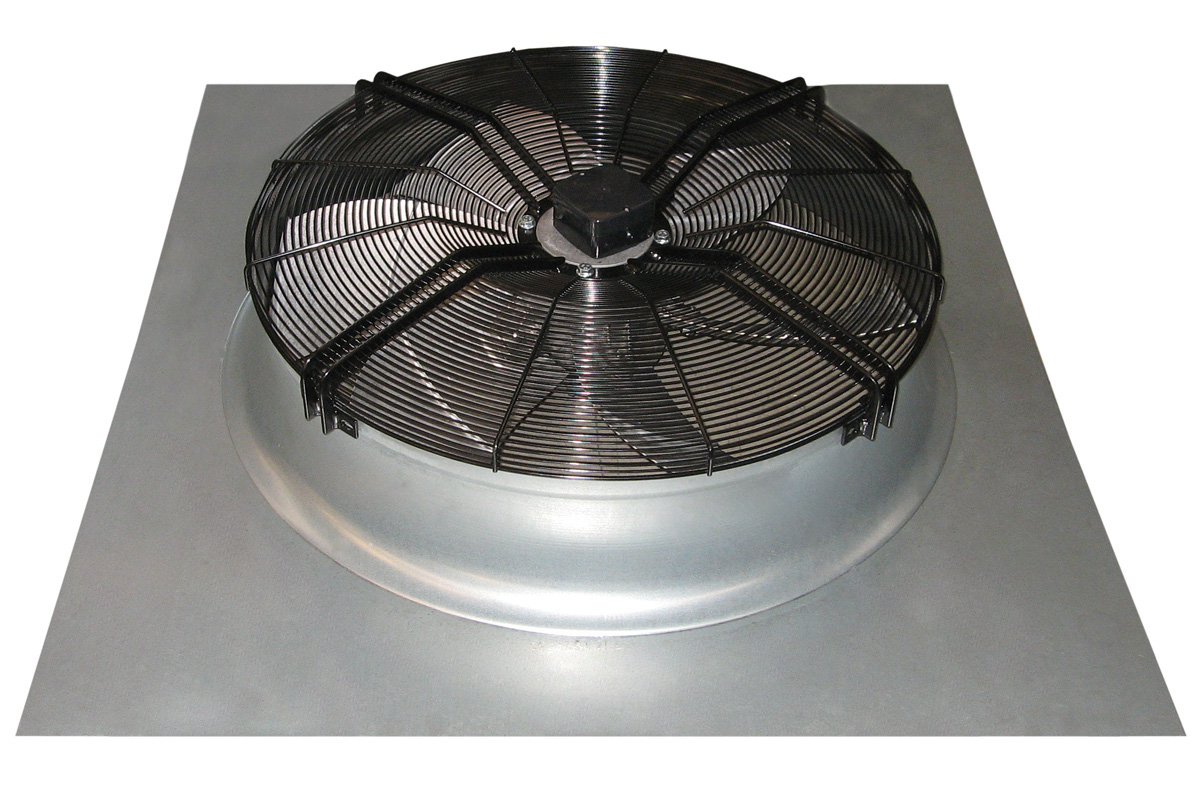 img Convogliatore e ventilatore assemblati