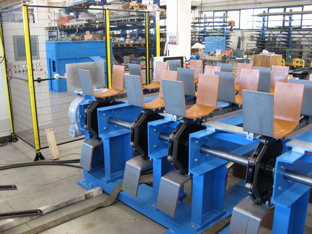 img Scaricatore per tondini dritti