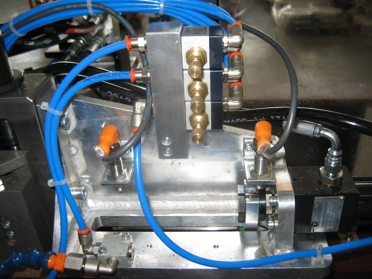 img Bending with hydraulic action