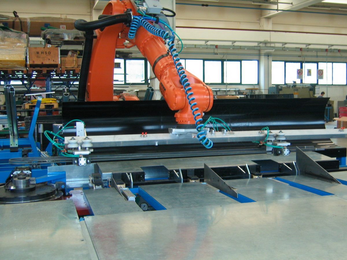 img Scaricatore per tondini curvati