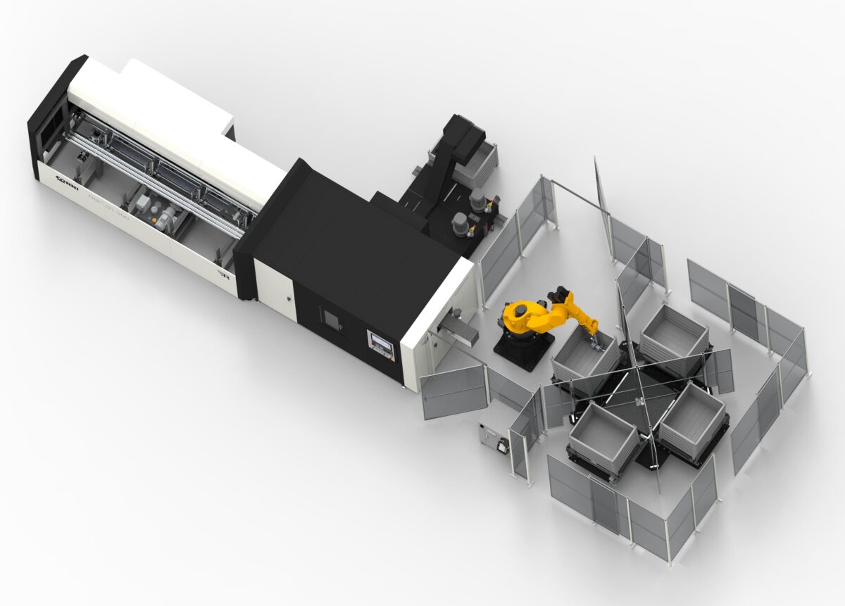 img Automazione completa, flusso produttivo continuo